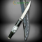 ГРИБНИЧОК ексклюзивний ніж ручної роботи майстра студії Fomenko Knifes, купити замовити в Україні (Сталь - N690). Photo 1